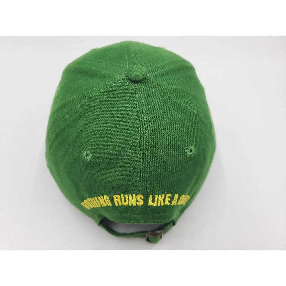 John Deere Nothing Runs‎ Like A Cary Francis Group Strapback Adjustable Hat Cap